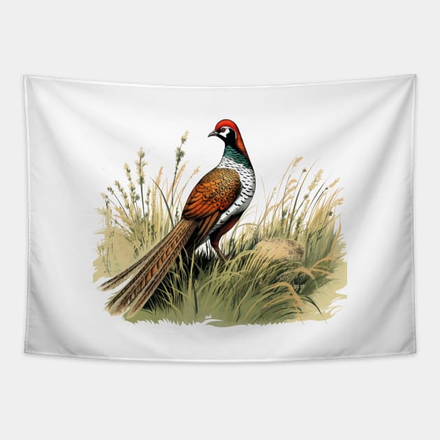 Pheasant Tapestry by zooleisurelife