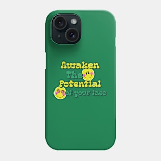 Awaken the Potential of Your Face Face Yoga Phone Case