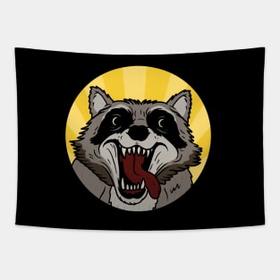 Raccoon Tapestry