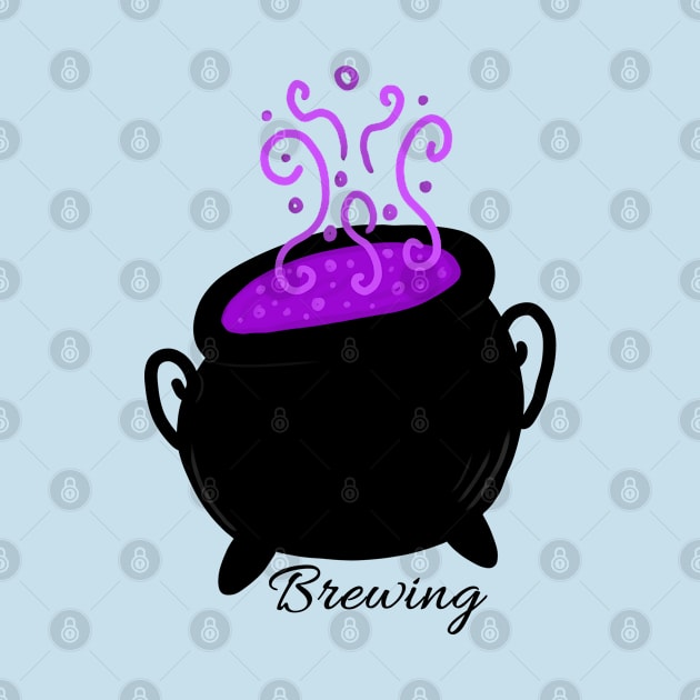 Brewing by Pixcy Willow