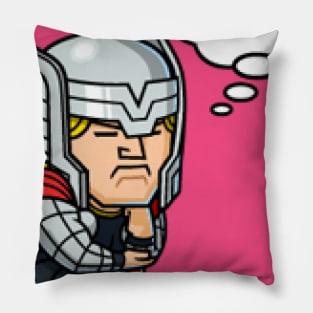 chibi marvel thor Pillow