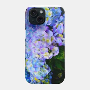 Blue Hydrangea Lovely Photo Phone Case