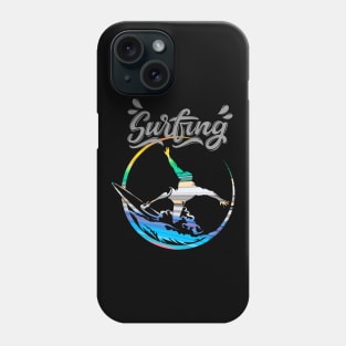 surfing Phone Case