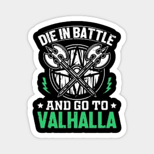 Vikings Valhalla Magnet