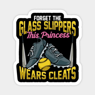 Forget Glass Slippers This Princess Wears Cleats Magnet