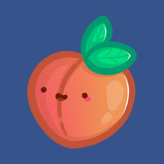 Super Cute Peach - Kawaii Peach by perdita00