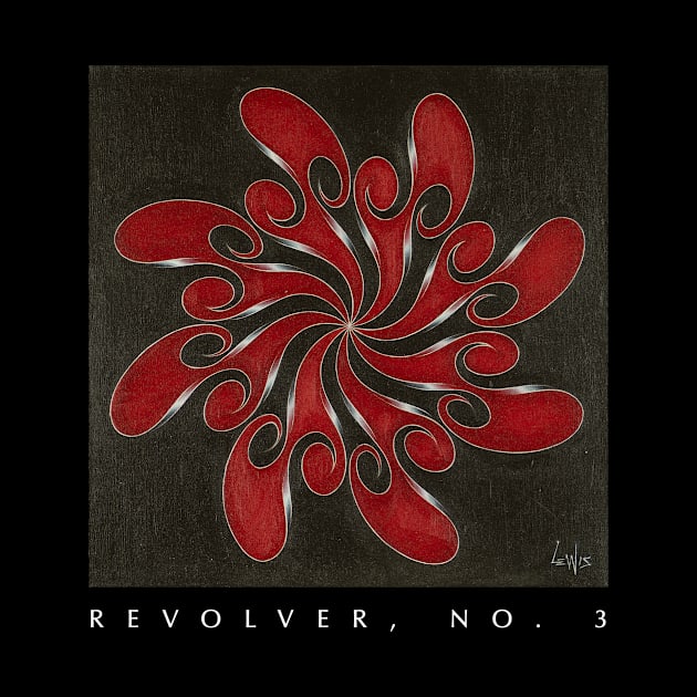 Revolver, No. 3 with title by marklewisfineart