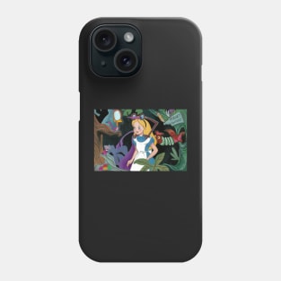 Lost in the woods Phone Case