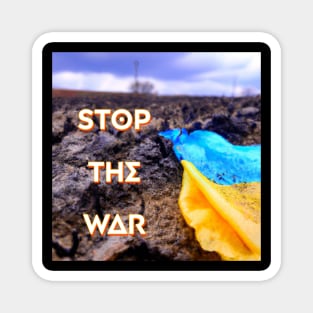 Stop the War on Ukraine Magnet