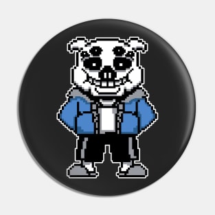 Sans in Bloodborne Pin