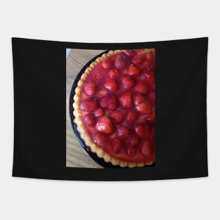 Strawberry Flan Tapestry