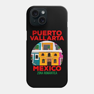 Romantic Zone Puerto Vallarta Mexico Phone Case