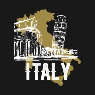 Pisa tower italy T-Shirt