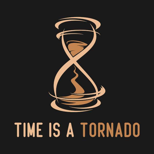 time is a tornado ! by TareQ-DESIGN