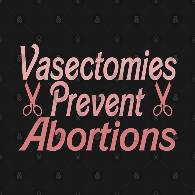 Vasectomies Prevent Abortions by Raeus