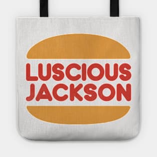 Luscious Jackson // 90s Retro Style Fan Design Tote