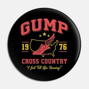 Gump Cross Country Pin