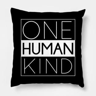 ONE HUMANKIND Pillow