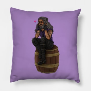 Edward in love Pillow