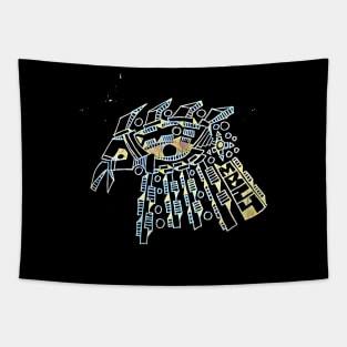 Mechanical Bird (Alternate) Tapestry