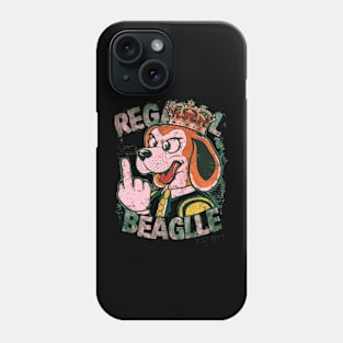 regal beagle lounge Phone Case