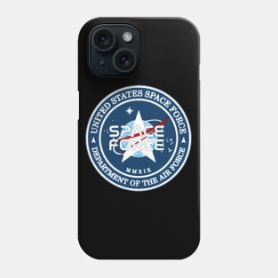 Space Force logo Phone Case