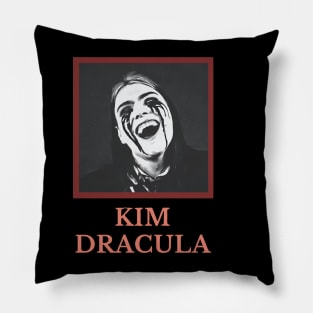 kim-dracula-1 Pillow