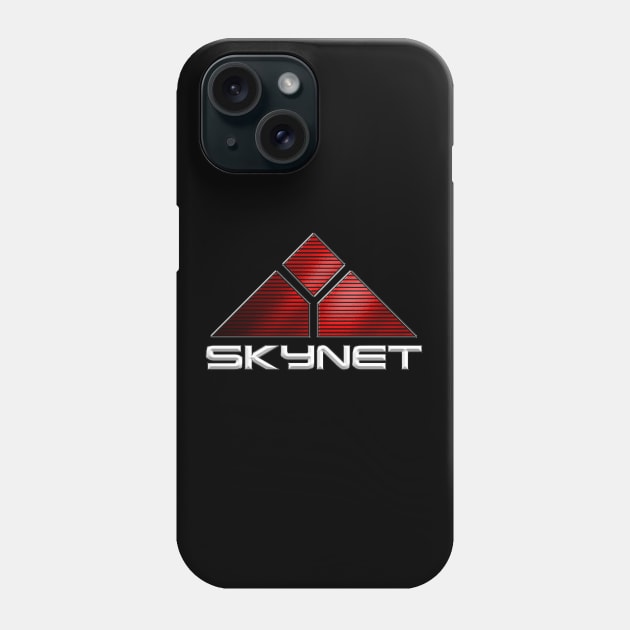 Skynet Phone Case by huckblade