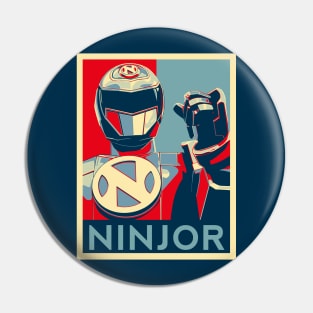 Ninjor Mashup Pin