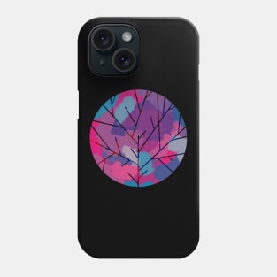 Color Splash Tree / Nature Phone Case