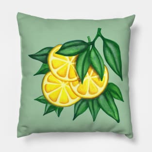 LEMON #1 Pillow