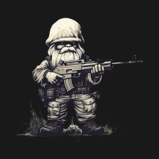Military Gnome T-Shirt