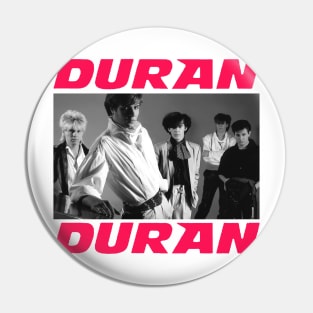 duran duran vintage Pin