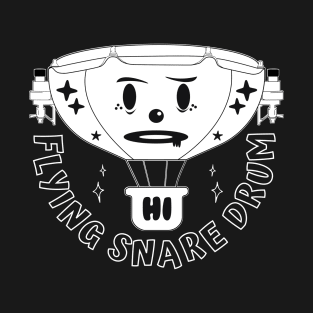 Flying Snare Drum T-Shirt