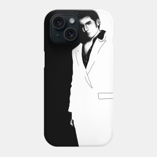 Yakuza Poster Phone Case