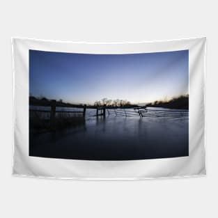 Flooded Fields Tapestry