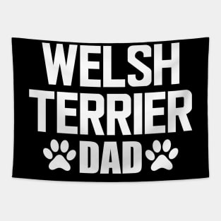 Welsh Terrier Dad - Welsh Terrier Dog Dad Tapestry