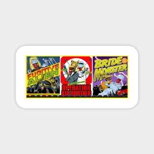 Mystery Science 3-Episode Banner - Series 5 Magnet