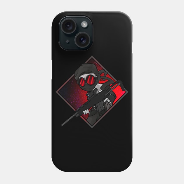 Madness combat Hank j wimbleton art Phone Case by Renovich