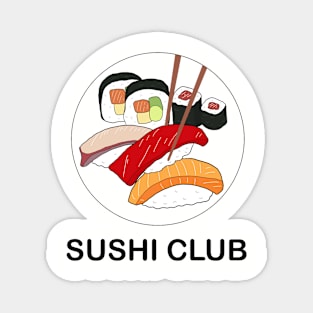 SUSHI CLUB Magnet