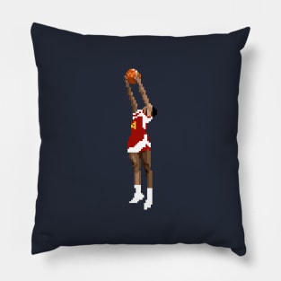 Spud Webb Pixel Dunk Pillow