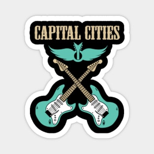 CAPITAL CITIES BAND Magnet