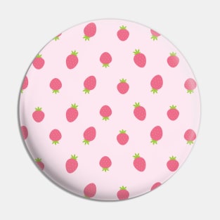 Strawberries Pin