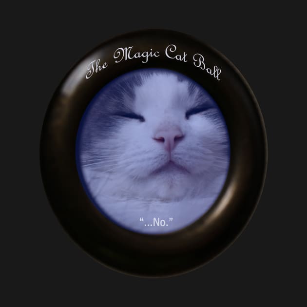 The Magic Cat Ball by Collage Garage Gifts