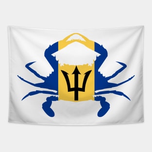 Barbados Crab Tapestry