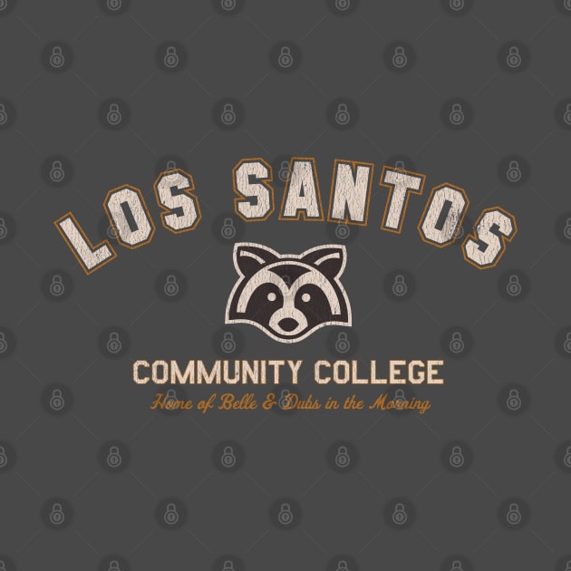 Los Santos Community College by zellsbells