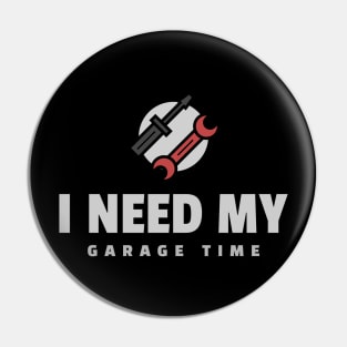 I need my Garage Time Pin