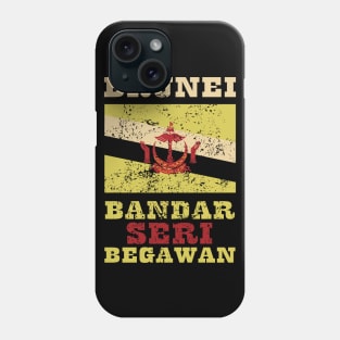 Flag of Brunei Phone Case