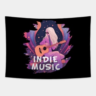 Indie  Music Tapestry