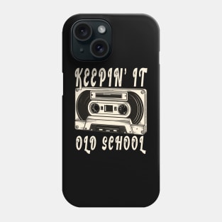 Retro Mixtape Cassette Old School Hip Hop 80s 90s Phone Case